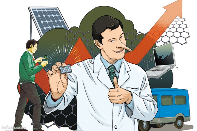 神壇之上是“革新”還是“炒作” ？爭議“石墨烯電池”