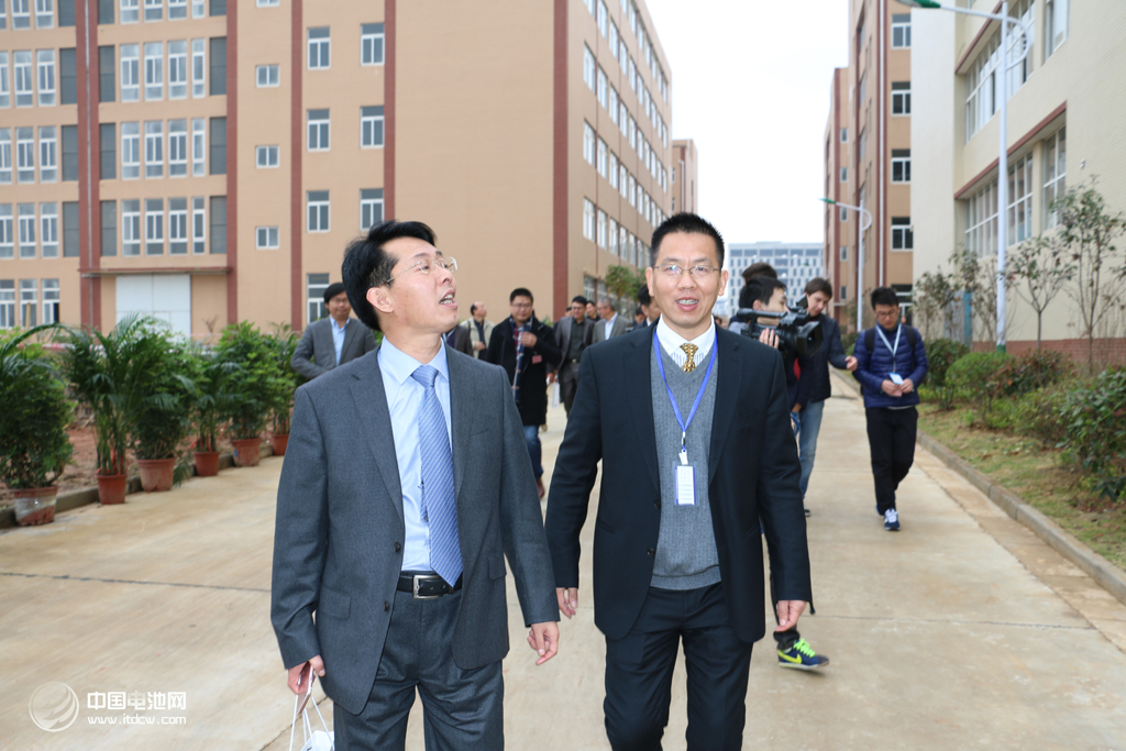 鋰電“達沃斯”秘書長于清教與惠強新能源董事長王紅兵交流