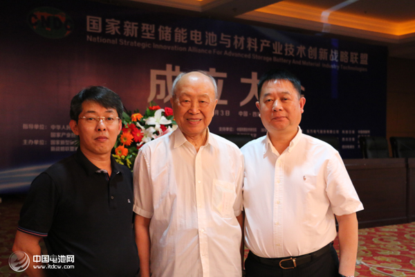 于清教與楊裕生院士 于清教與楊裕生院士