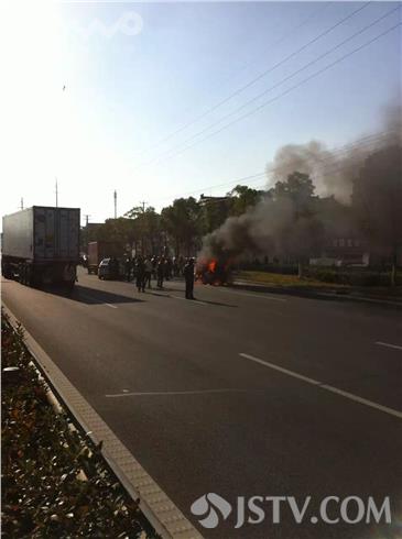 江蘇如皋低速電動車自燃  8歲兒童被燒身亡