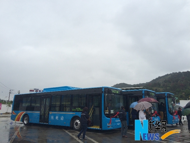 福州基本實現夜景燈光全LED  扶持純電動充電設施建設