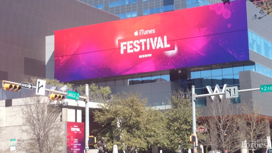 2014年西南偏南大會上的iTunes音樂節 2014年西南偏南大會上的iTunes音樂節