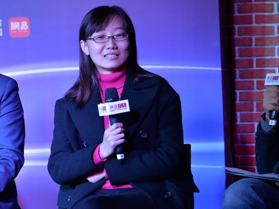 江淮乘用車新能源營銷部運營總監 江敏