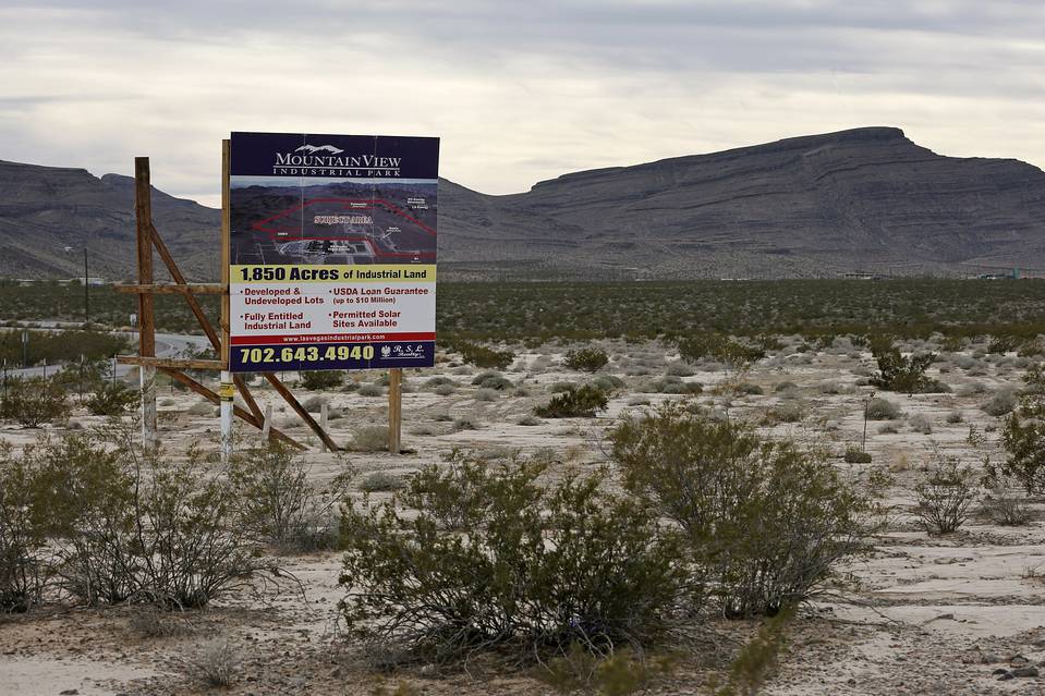 Faraday計劃在此地附近建造生產工廠