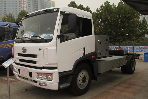 重霾之下 我國一批純電動卡車嶄露頭角 重霾之下 我國一批純電動卡車嶄露頭角