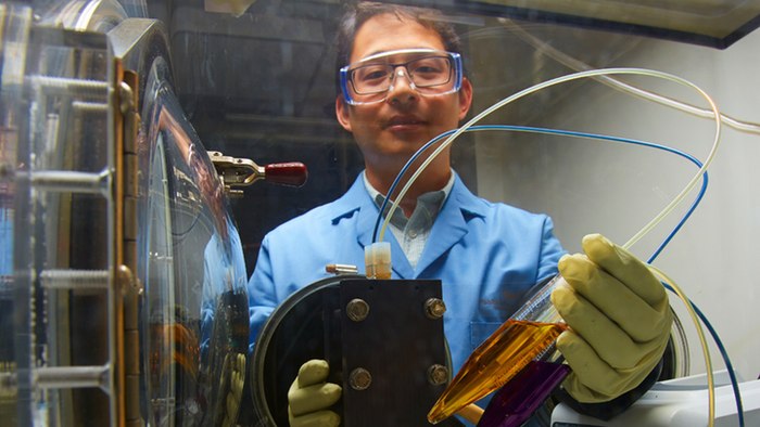 美國研發新型液流電池 生產成本比現有電池下降60% 美國研發新型液流電池 生產成本比現有電池下降60%