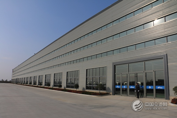 海德新能汽車生產環境