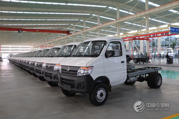 海德新能汽車生產環境