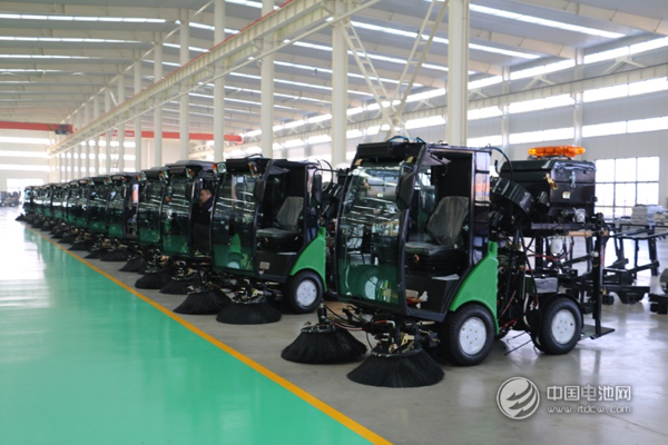 海德新能汽車(chē)生產(chǎn)環(huán)境