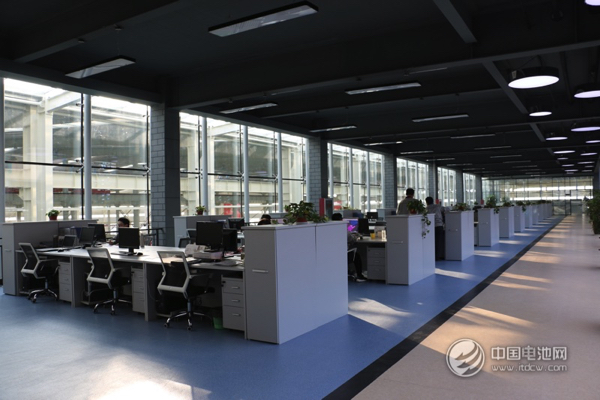 海德新能汽車(chē)辦公環(huán)境