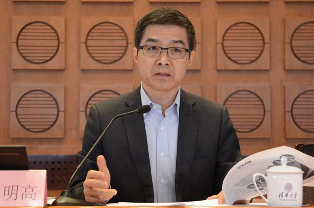 中國電動汽車百人會執行副理事長歐陽明高