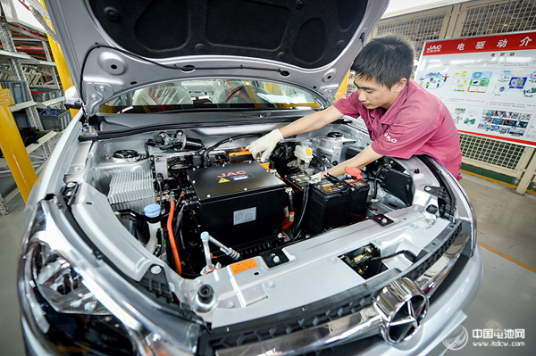 江淮汽車新能源補缺口  進軍電機、電控領域