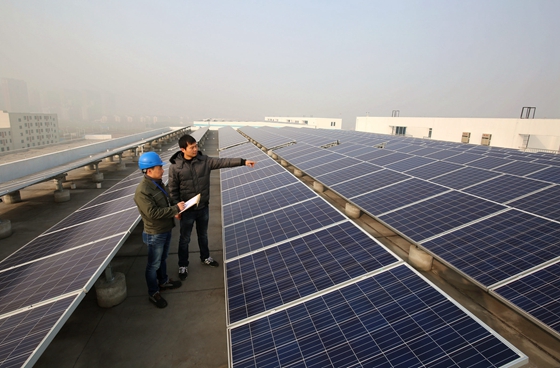 合肥新周谷堆市場建光伏發電站 分布在32個屋頂 合肥新周谷堆市場建光伏發電站 分布在32個屋頂