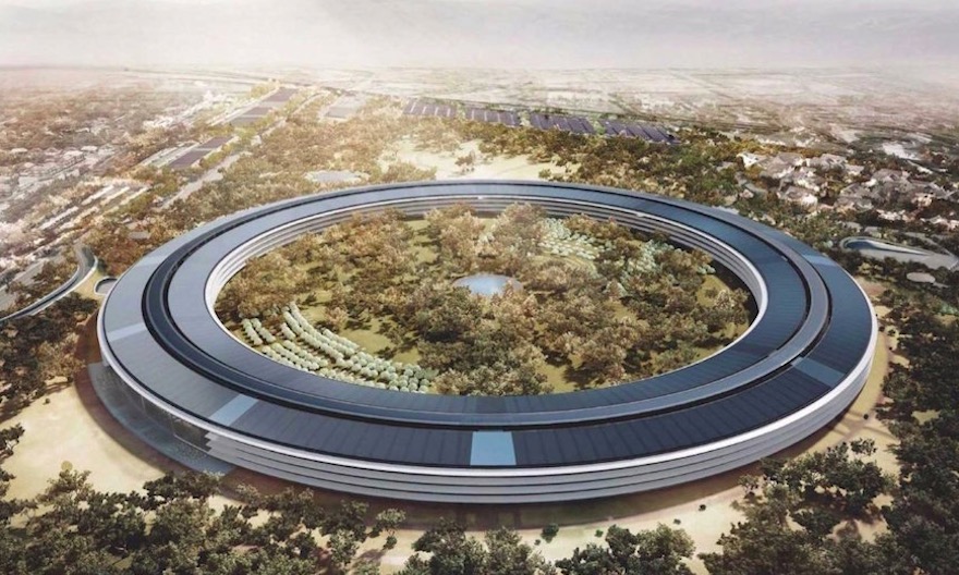 耗資50億美元 蘋果太空飛船新總部都有哪些不同之處 耗資50億美元 蘋果太空飛船新總部都有哪些不同之處