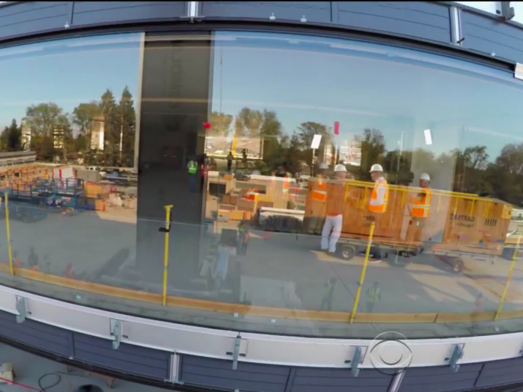 耗資50億美元 蘋果太空飛船新總部都有哪些不同之處 耗資50億美元 蘋果太空飛船新總部都有哪些不同之處