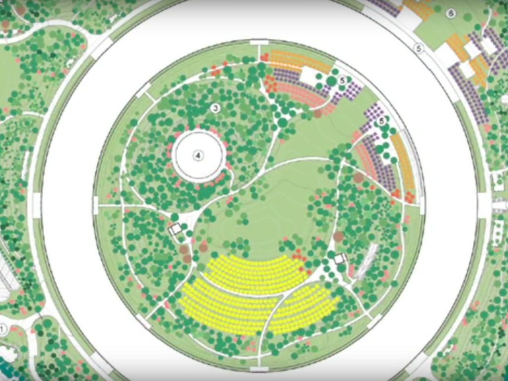 耗資50億美元 蘋果太空飛船新總部都有哪些不同之處 耗資50億美元 蘋果太空飛船新總部都有哪些不同之處