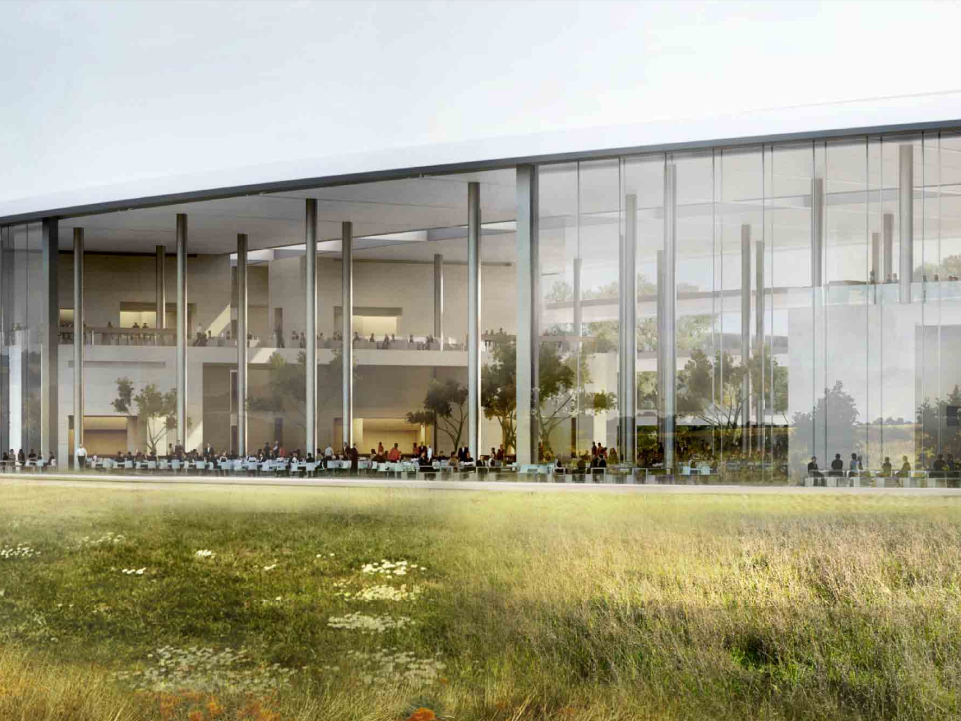 耗資50億美元 蘋果太空飛船新總部都有哪些不同之處 耗資50億美元 蘋果太空飛船新總部都有哪些不同之處