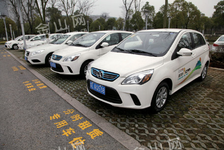 江蘇鎮江新能源汽車分時租賃項目正式啟動運營 江蘇鎮江新能源汽車分時租賃項目正式啟動運營