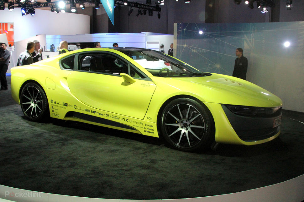 Rinspeed Etos概念汽車(chē) Rinspeed Etos概念汽車(chē)