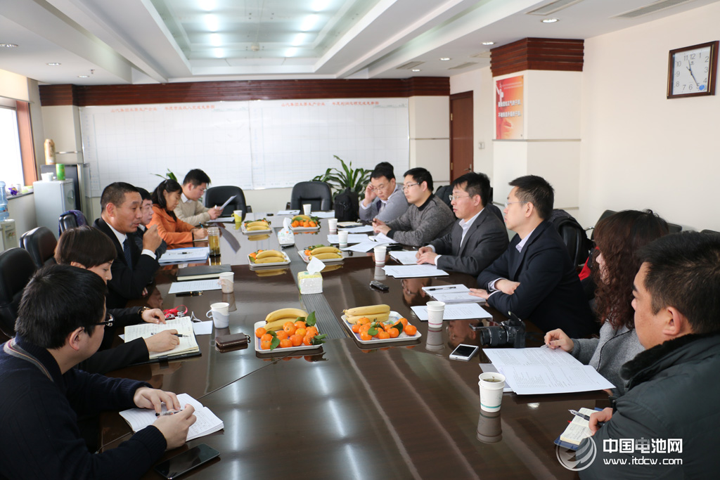 中國電池網(wǎng)創(chuàng)始人/CEO、鋰電“達沃斯”秘書長于清教一行在山東省汽車工業(yè)協(xié)會等調研 中國電池網(wǎng)創(chuàng)始人/CEO、鋰電“達沃斯”秘書長于清教一行在山東省汽車工業(yè)協(xié)會等調研
