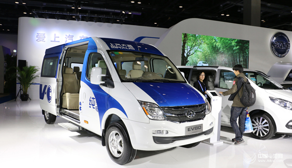 中國電池網資料圖片/上汽大通電動物流車 中國電池網資料圖片/上汽大通電動物流車