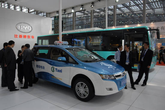 太原啟動出租車更換為比亞迪純電動汽車工作 太原啟動出租車更換為比亞迪純電動汽車工作