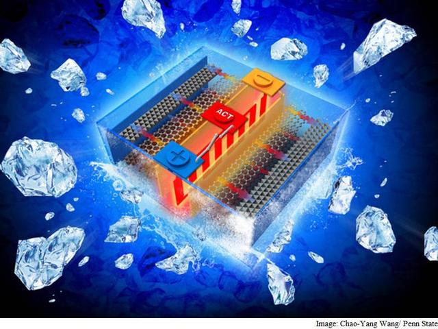 新型電池支持自動加熱 可提升零度以下性能