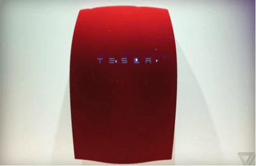 特斯拉推出Powerwall 特斯拉推出Powerwall