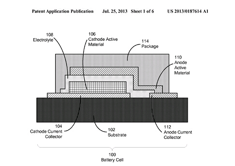 蘋果專利全固態(tài)電池 Apple Watch實用性很高 蘋果專利全固態(tài)電池 Apple Watch實用性很高