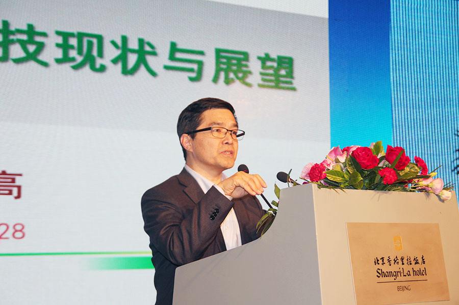 科技部電動(dòng)汽車(chē)重大項(xiàng)目總體專家組組長(zhǎng)、全國(guó)政協(xié)常委歐陽(yáng)明高