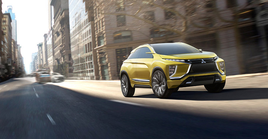 日本三菱打算在電動SUV的設計上拔個尖兒 日本三菱打算在電動SUV的設計上拔個尖兒