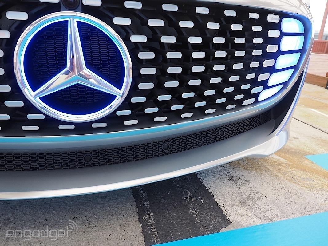 奔馳自動(dòng)駕駛