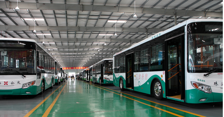 珠海銀隆純電動公交車挺進首都 鈦酸鋰電池獲歐盟認證 珠海銀隆純電動公交車挺進首都 鈦酸鋰電池獲歐盟認證