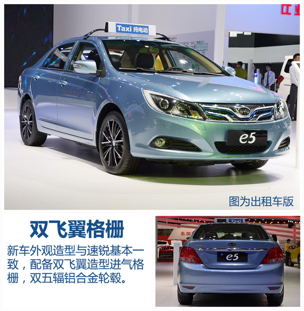 比亞迪新A級電動車下月上市 續航300公里 比亞迪新A級電動車下月上市 續航300公里