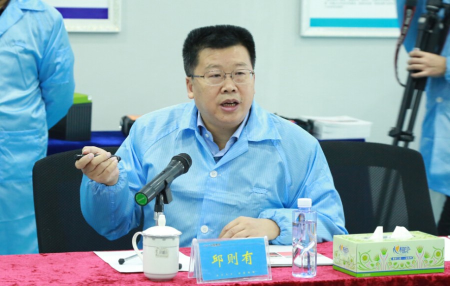 妙盛動力科技創(chuàng)始人邱則有