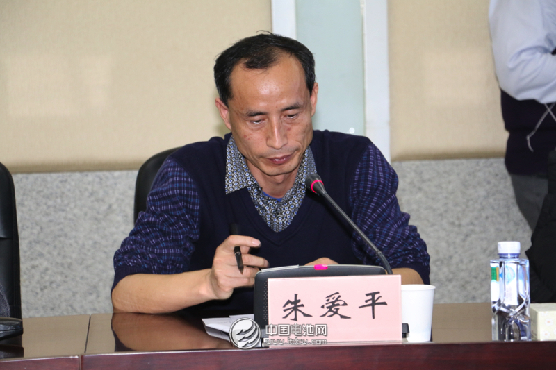 中國（長沙）先進電池材料及電池產業(yè)技術創(chuàng)新戰(zhàn)略聯盟秘書長朱愛平