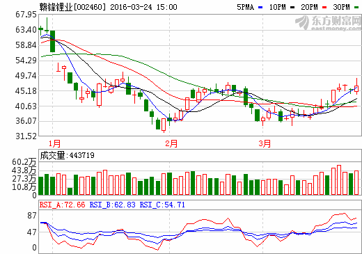 贛鋒鋰業:聯合“中植系”投資2億元蘇州安靠電源 贛鋒鋰業:聯合“中植系”投資2億元蘇州安靠電源