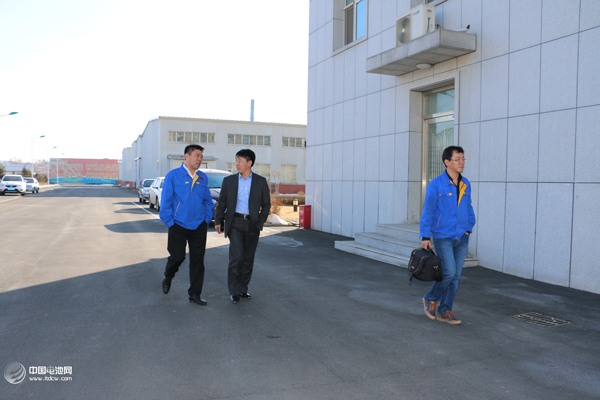 于清教一行調(diào)研遼源鴻圖