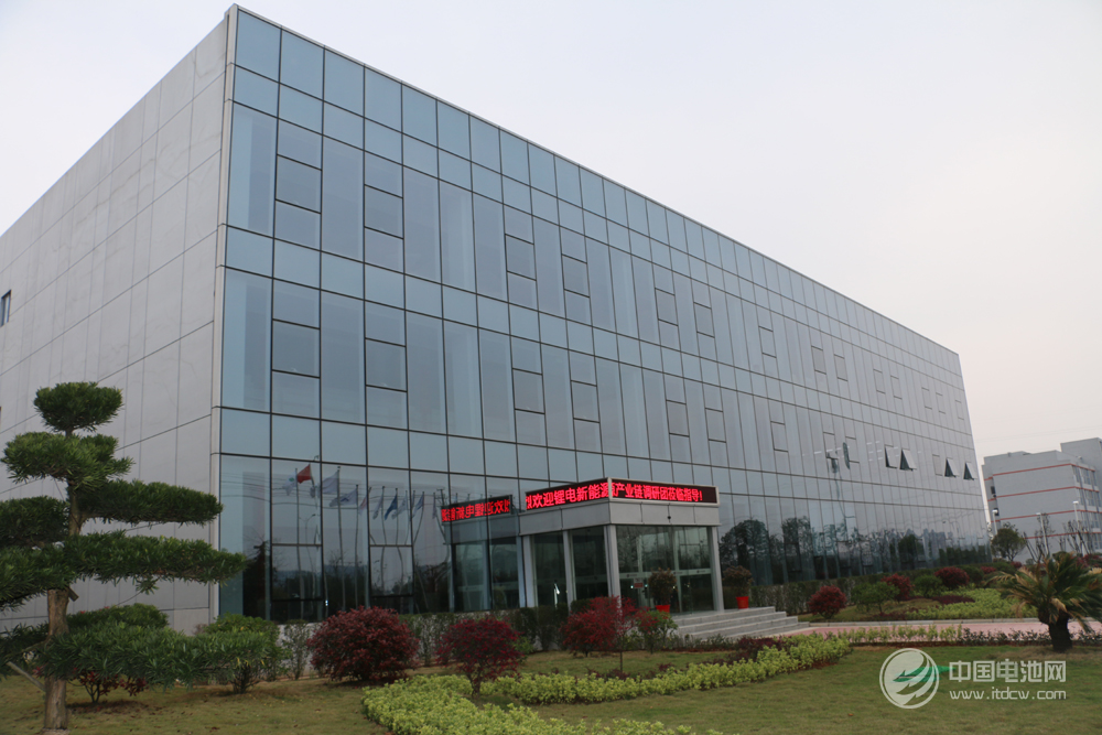 杉杉能源工業(yè)園區(qū)辦公大樓 杉杉能源工業(yè)園區(qū)辦公大樓