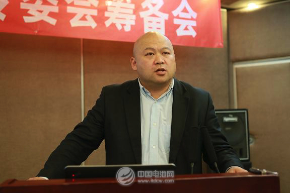 北京新能源汽車股份有限公司原誠寅副總經理發言 北京新能源汽車股份有限公司原誠寅副總經理發言