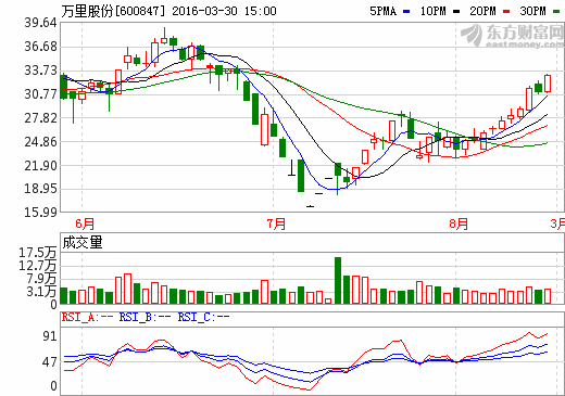 萬里股份 萬里股份