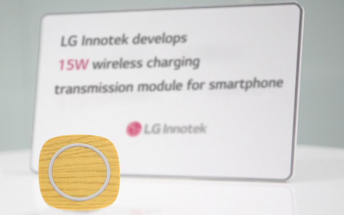 LG 新技術(shù)：無線充電也可以讓手機(jī)半小時充一半的電