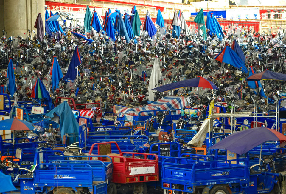 電單車墳場 電單車墳場