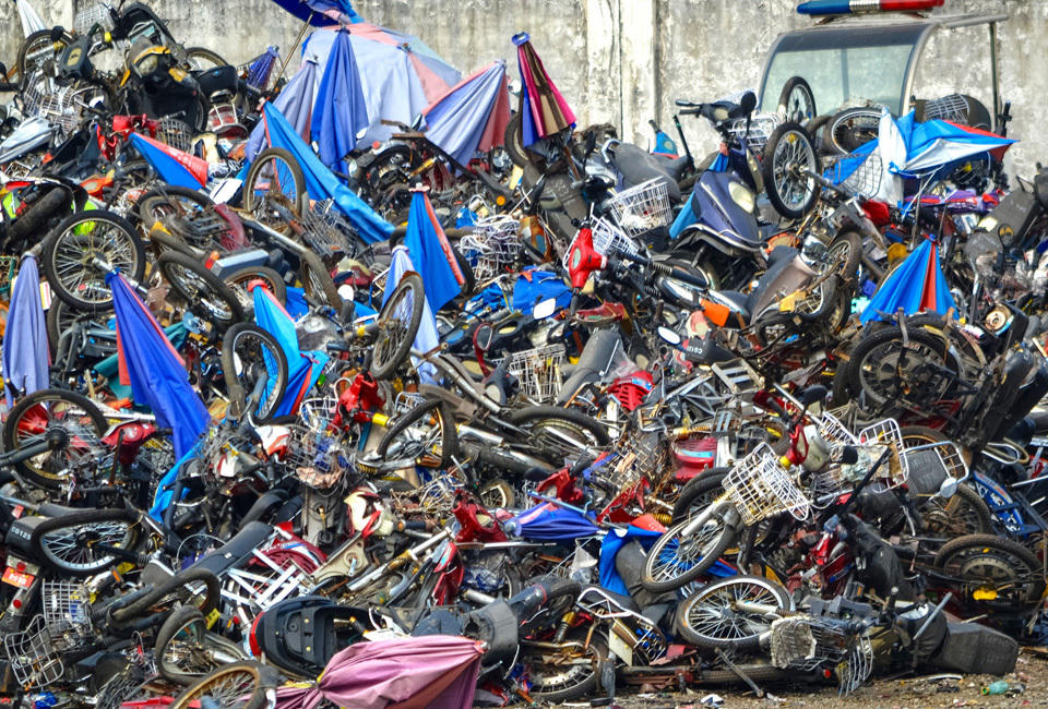 電單車墳場 電單車墳場