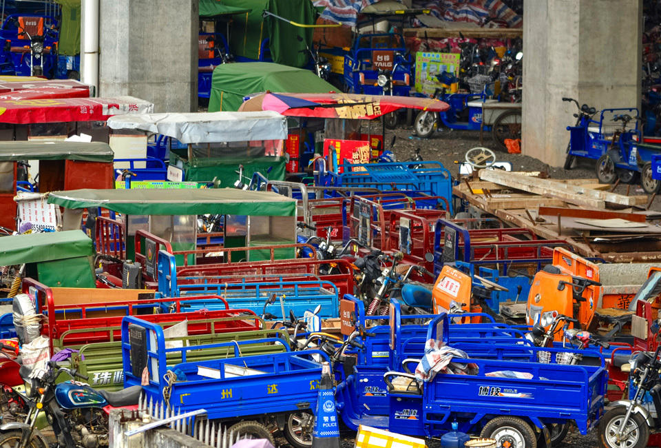 電單車墳場 電單車墳場