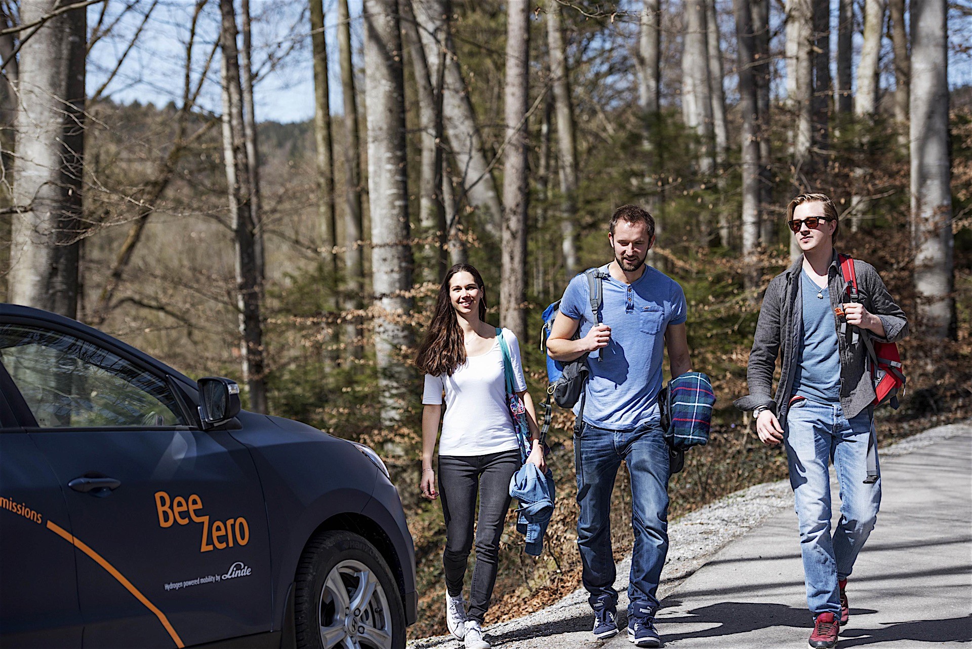 現代推全球首個燃料電池車共享 今夏德國啟動 現代推全球首個燃料電池車共享 今夏德國啟動