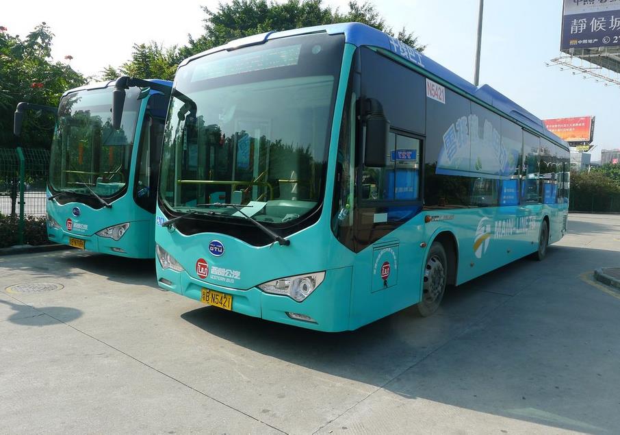 比亞迪中標18億元純電動公交客車采購項目 比亞迪中標18億元純電動公交客車采購項目