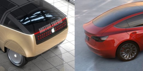 蘋(píng)果汽車(chē)