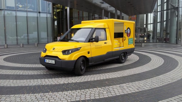 德國郵政淘汰舊運輸車 啟用純電動車 德國郵政淘汰舊運輸車 啟用純電動車