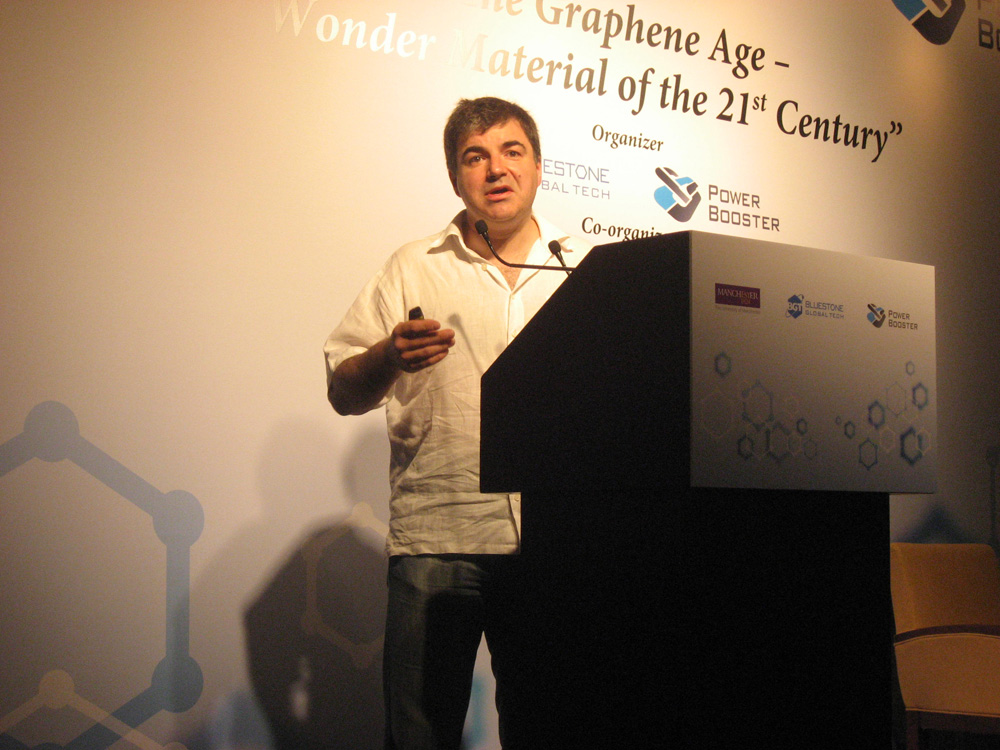 諾獎(jiǎng)得主對(duì)話烯碳新材：石墨烯研發(fā)及商業(yè)化進(jìn)展飛快